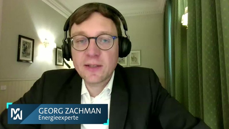 Energie-Experte Georg Zachmann im Interview mit der BR-Sendung mehr/wert. | Bild: BR Energie-Experte Georg Zachmann im Interview mit der BR-Sendung mehr/wert.