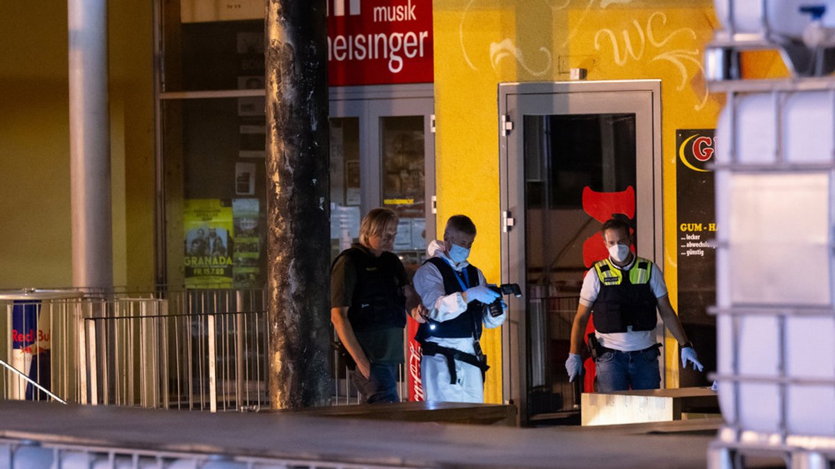 Mordanklage nach tödlichem Schuss vor Spielothek in Burghausen