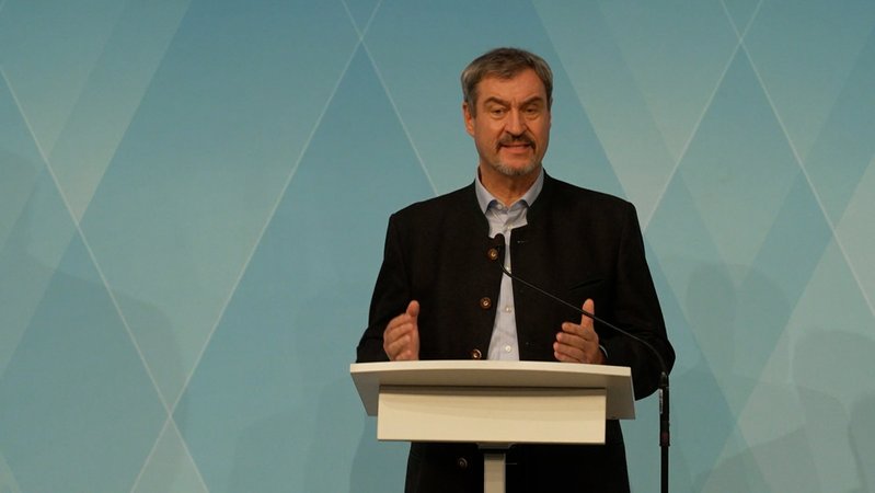 Markus Söder | Bild: BR Markus Söder