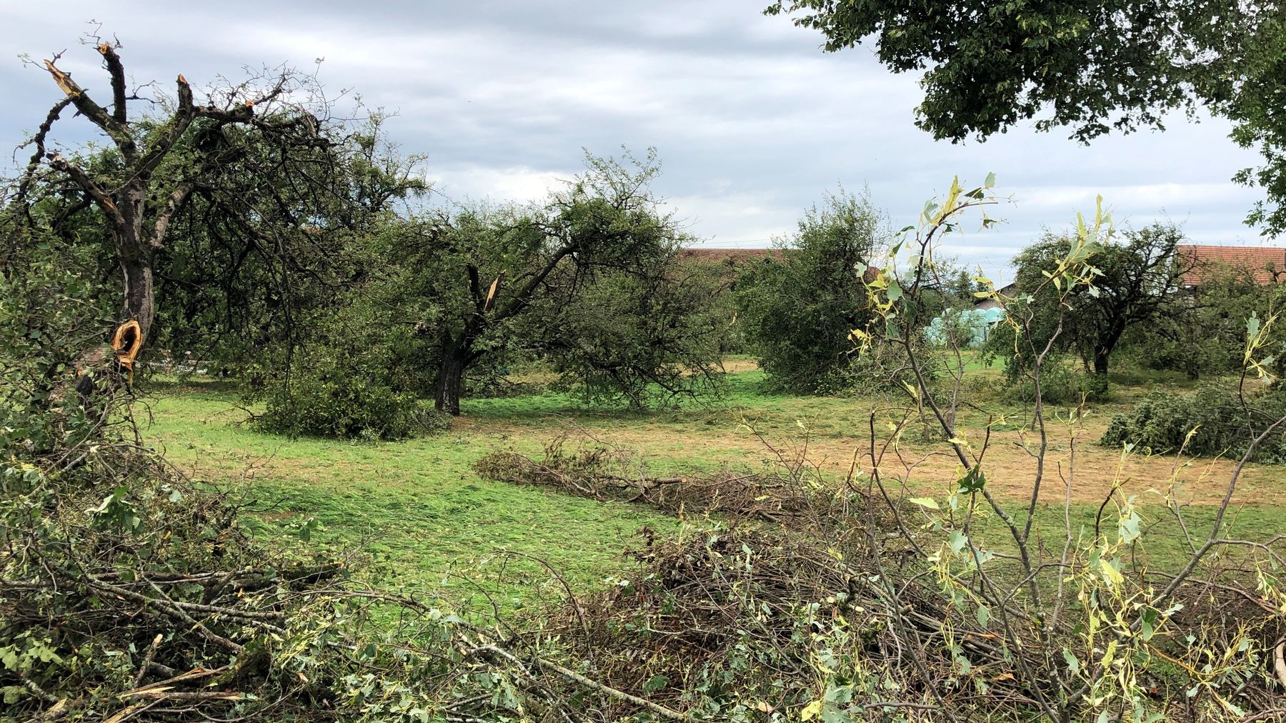 Heftiges Unwetter im Chiemgau BR24