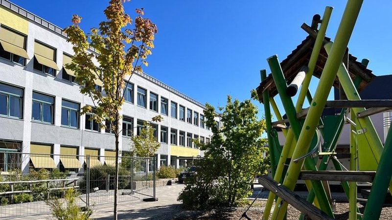 Ludwig-Thoma-Grundschule in Traunstein 