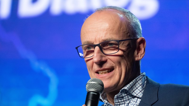 Wolfgang Krach, scheidender SZ-Chefredakteur | Bild: dpa-Bildfunk/Marijan Murat Wolfgang Krach, scheidender SZ-Chefredakteur