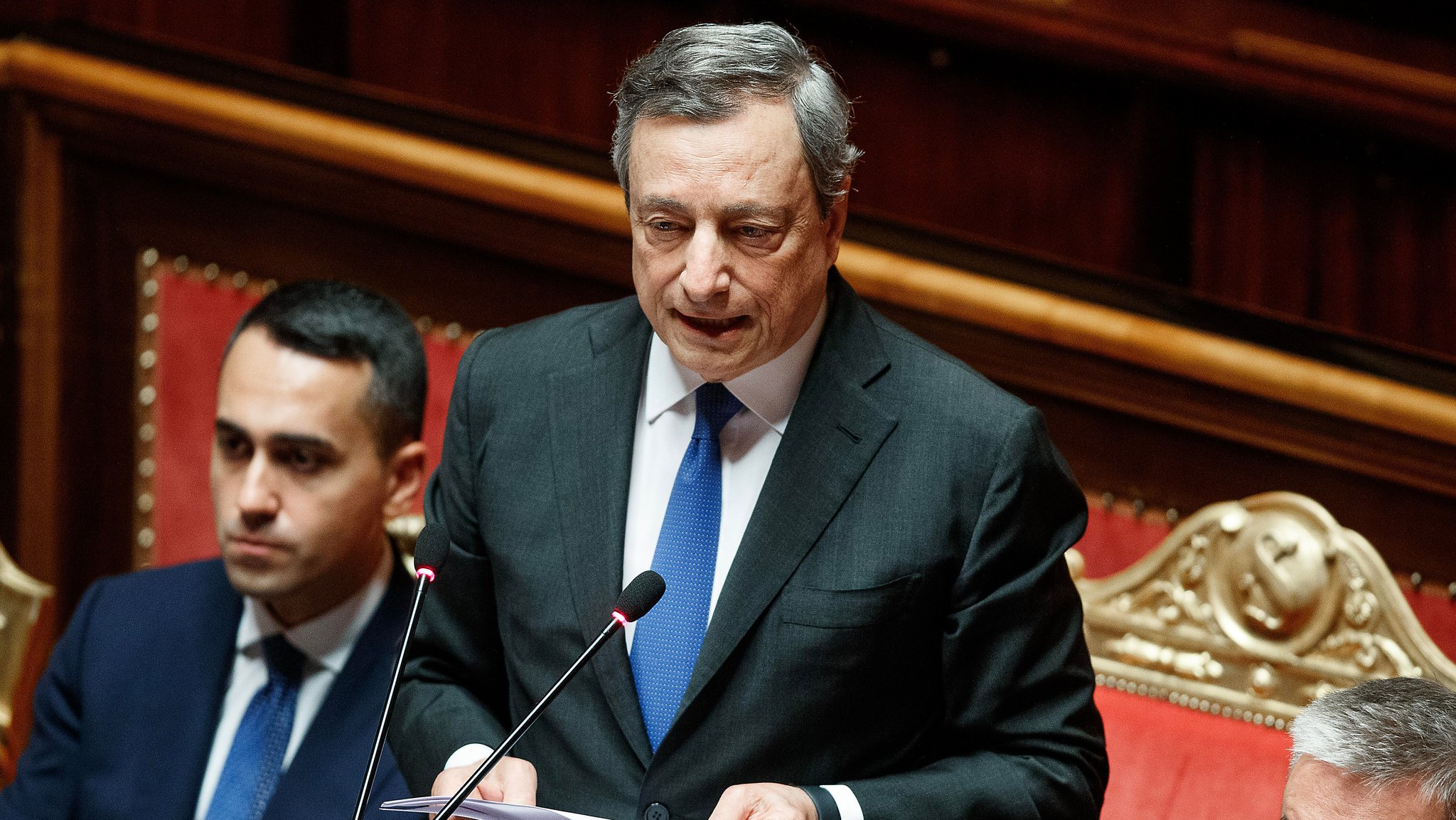 Italien: Draghi will seine bisherige Regierung retten