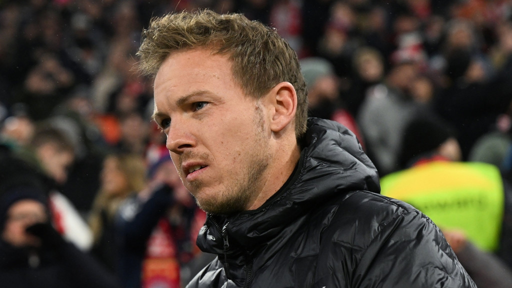 FC Bayern-Trainer Julian Nagelsmann