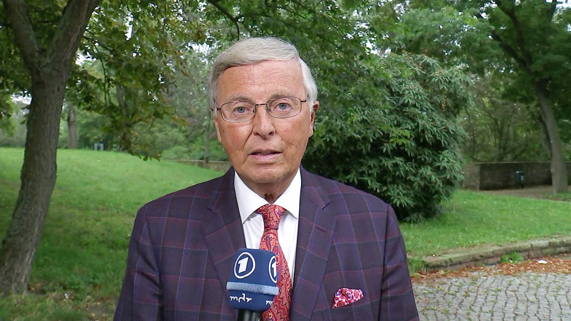 Wolfgang Bosbach,  ehemaliger CDU-Bundestagsabgeordnete | Bild:BR