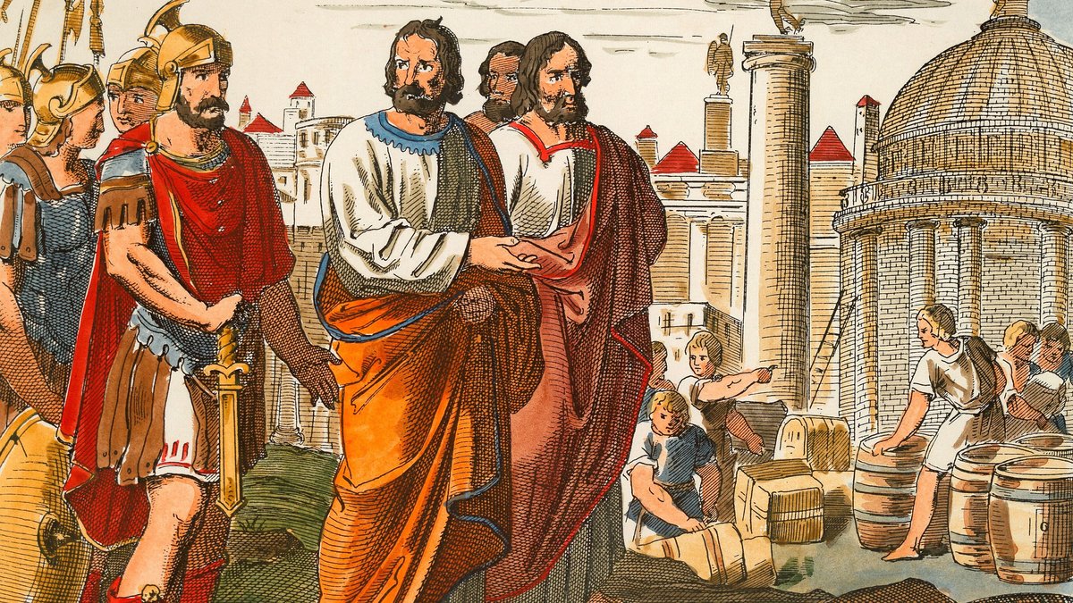 Netz-Hype: Warum Männer angeblich oft ans Römische Reich denken
