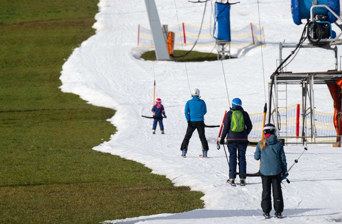 jetzt red i - live: Welche Zukunft hat das Skifahren?