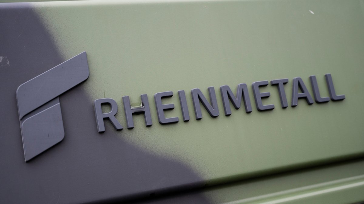 Rheinmetall führt Gespräche zu Panzer-Fabrik in der Ukraine