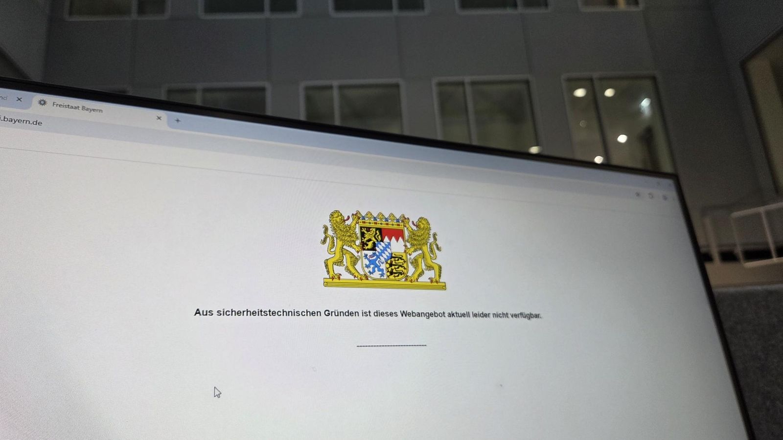Warnung vor PHP-Sicherheitslücke: Bayerische Behörden offline