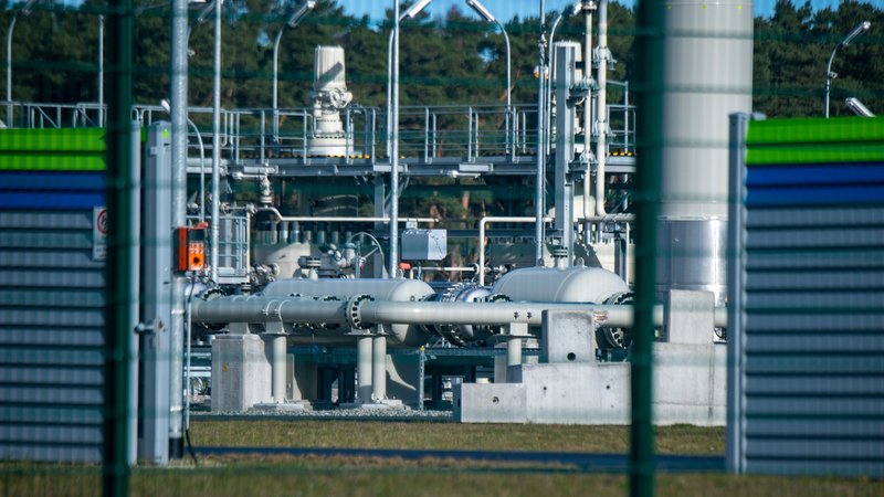 Ungewisse Zukunft für die Ostsee-Pipeline