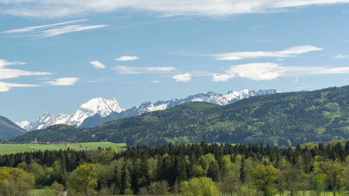Lattengebirge im Berchtesgadener Land