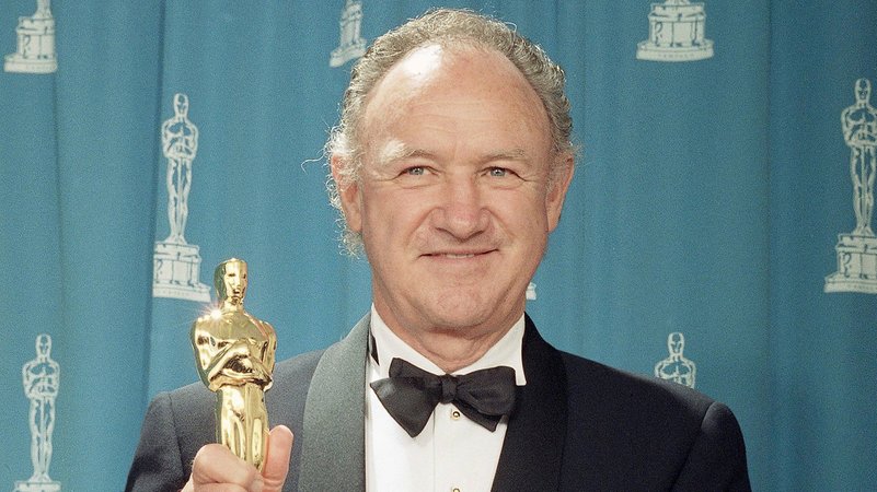 Schauspieler Gene Hackman (Archivbild von 1993) | Bild: dpa-Bildfunk/Uncredited Schauspieler Gene Hackman (Archivbild von 1993)