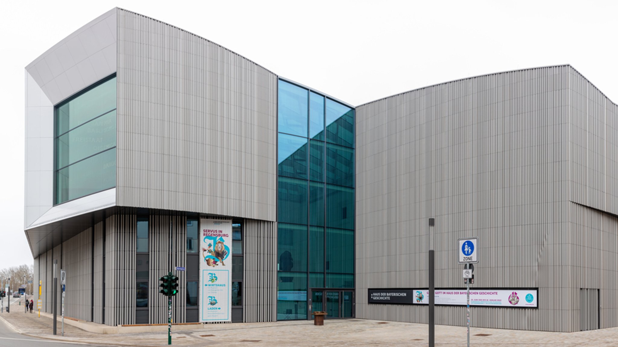 Das Haus der Bayerischen Geschichte in Regensburg