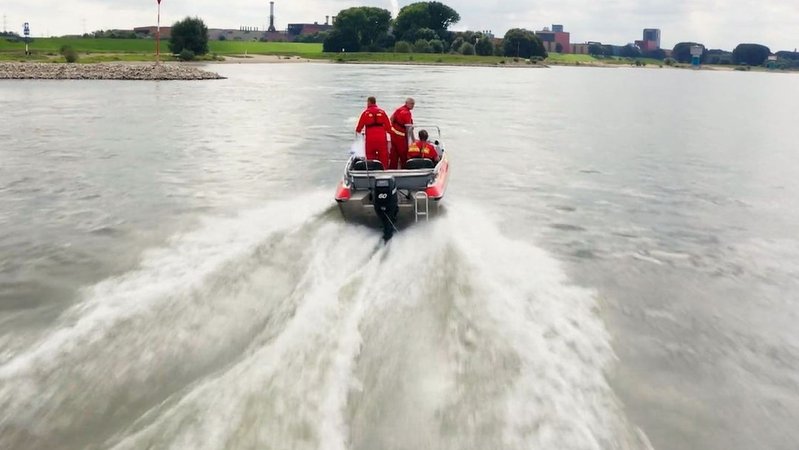 DLRG - Team Duisburg | Bild: WDR DLRG - Team Duisburg