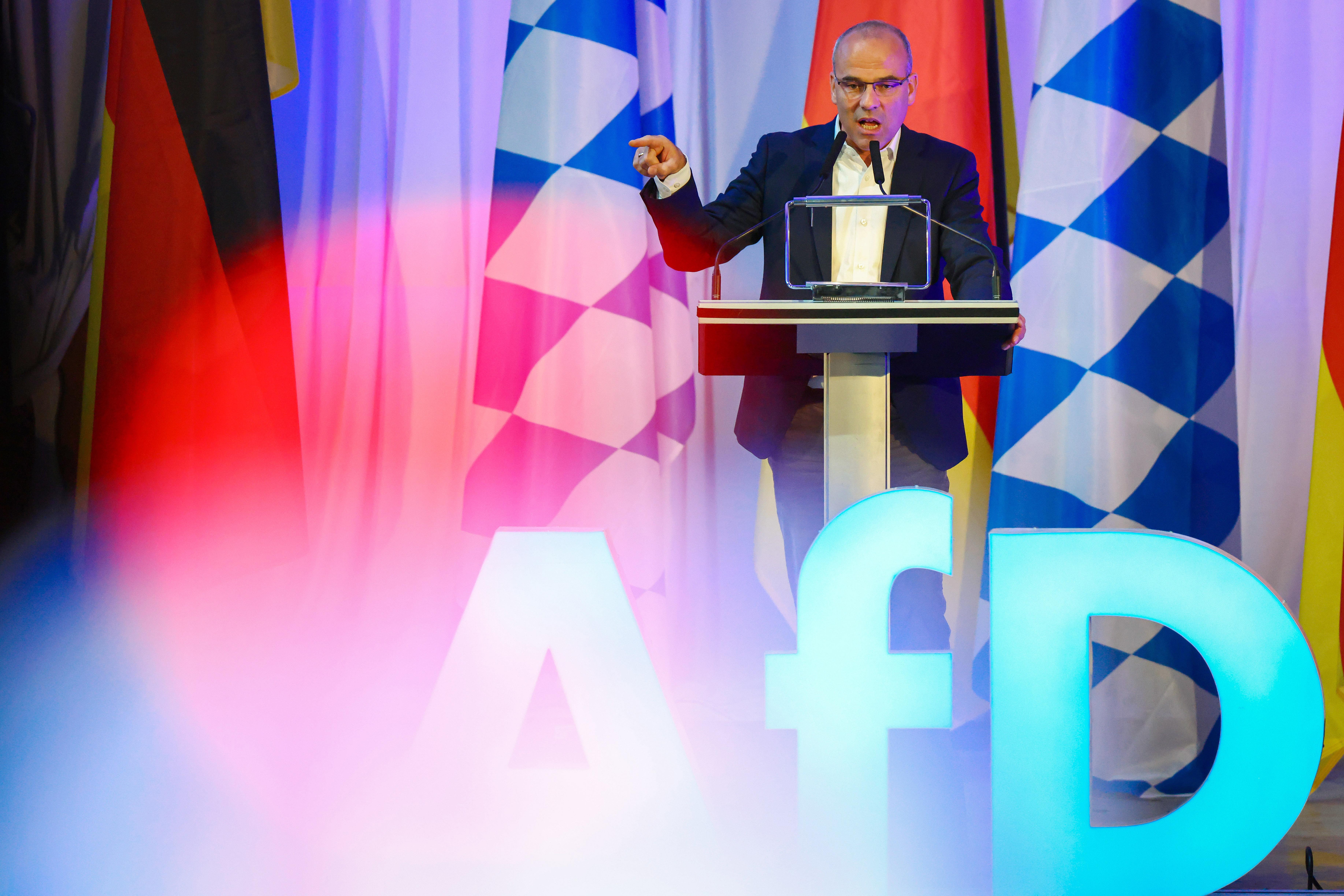 Rainer Rothfuß, MdB der AfD und stellvertretender Landeschef der AfD Bayern