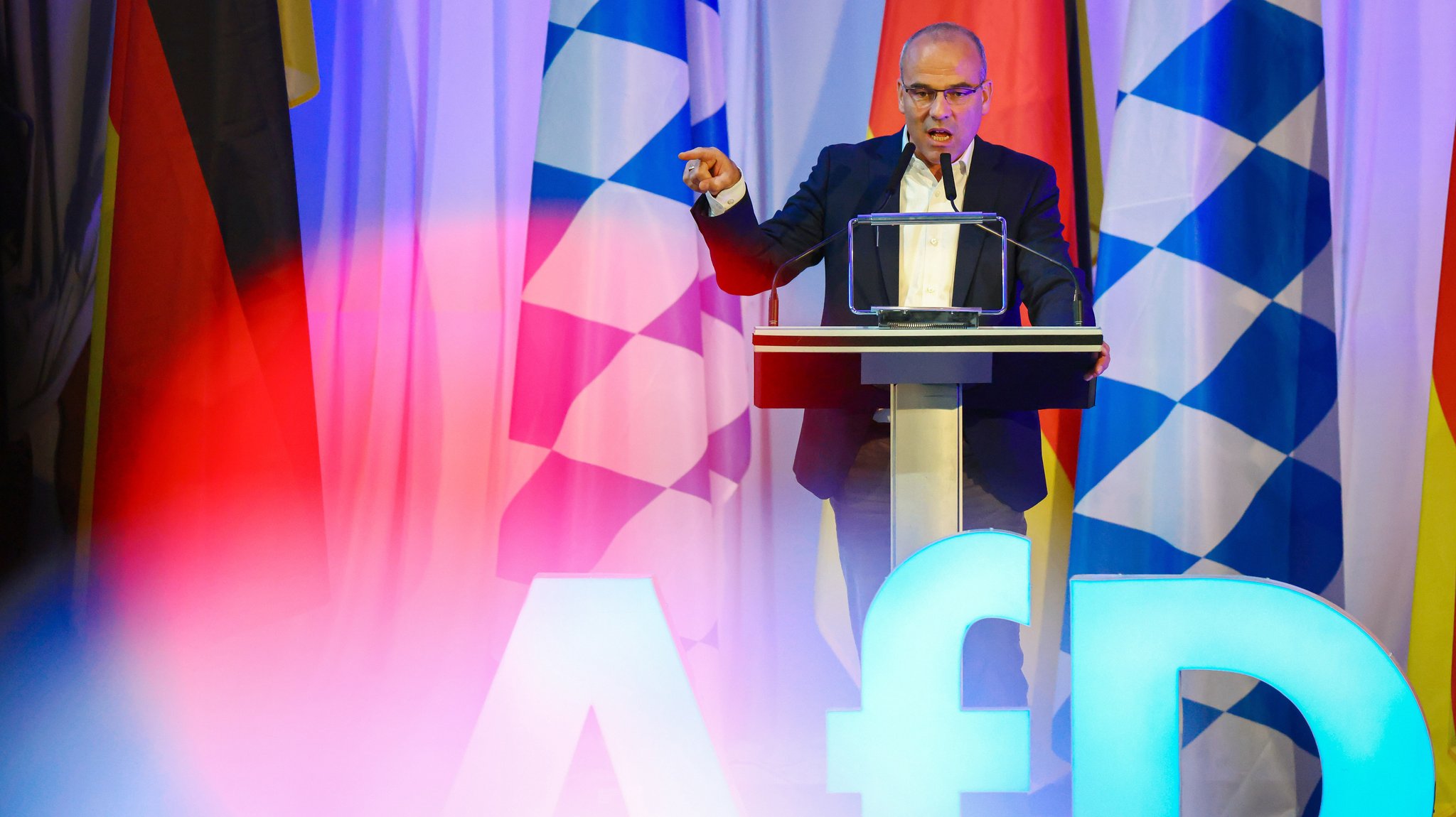 Rainer Rothfuß, MdB der AfD und stellvertretender Landeschef der AfD Bayern