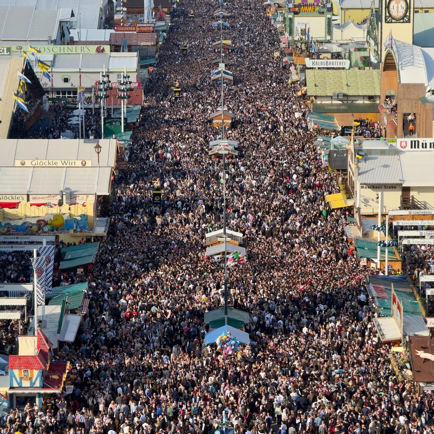 Halbzeitbilanz der Wiesn: Kritik am Sicherheitskonzept des Oktoberfestes
