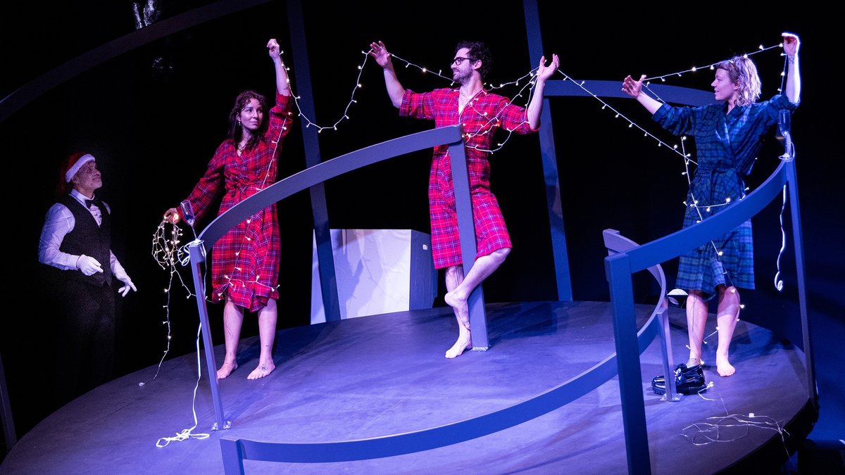 Mitwirkende in der Inszenierung im Theater an der Rott