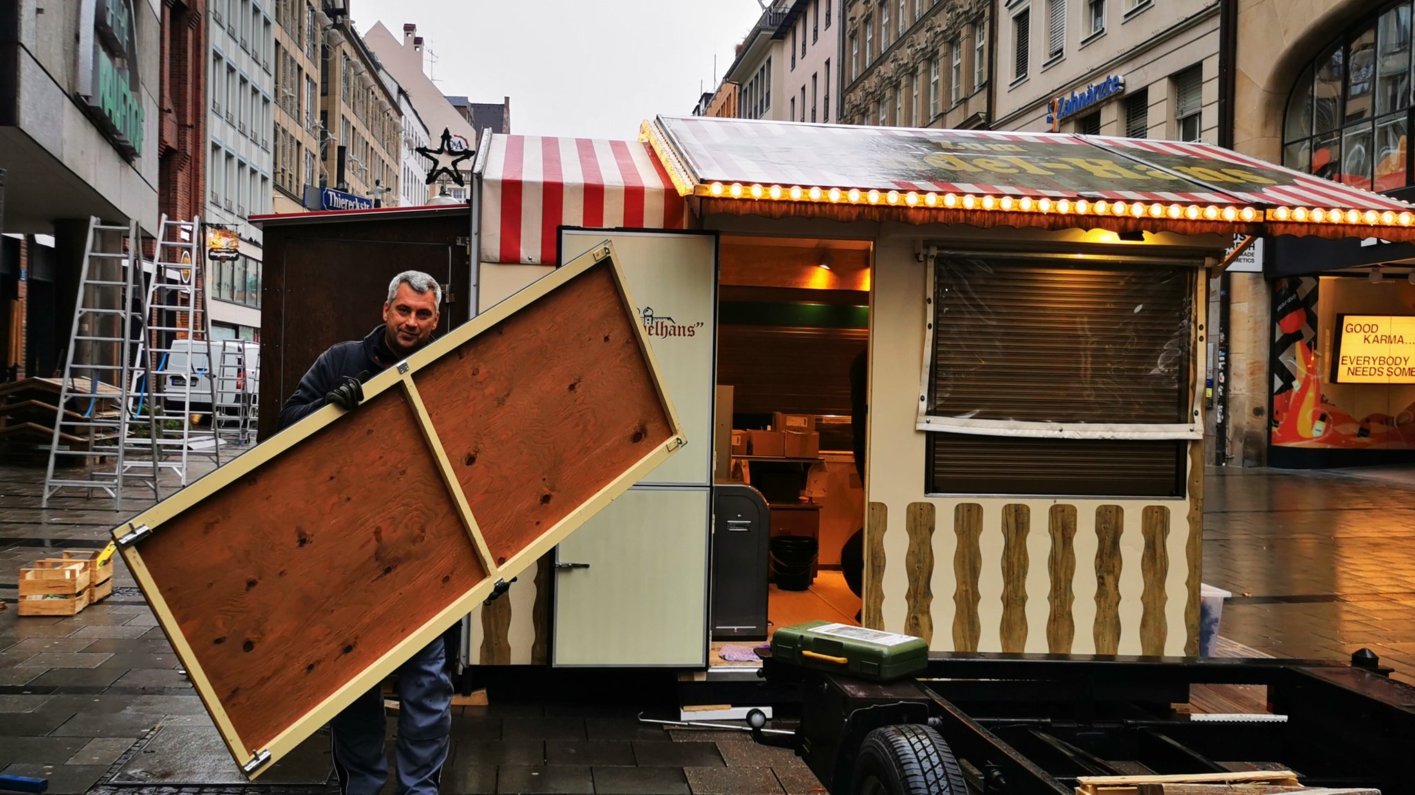 Christkindlmarkt-Absage: Standlbetreiber "absolut geschockt"