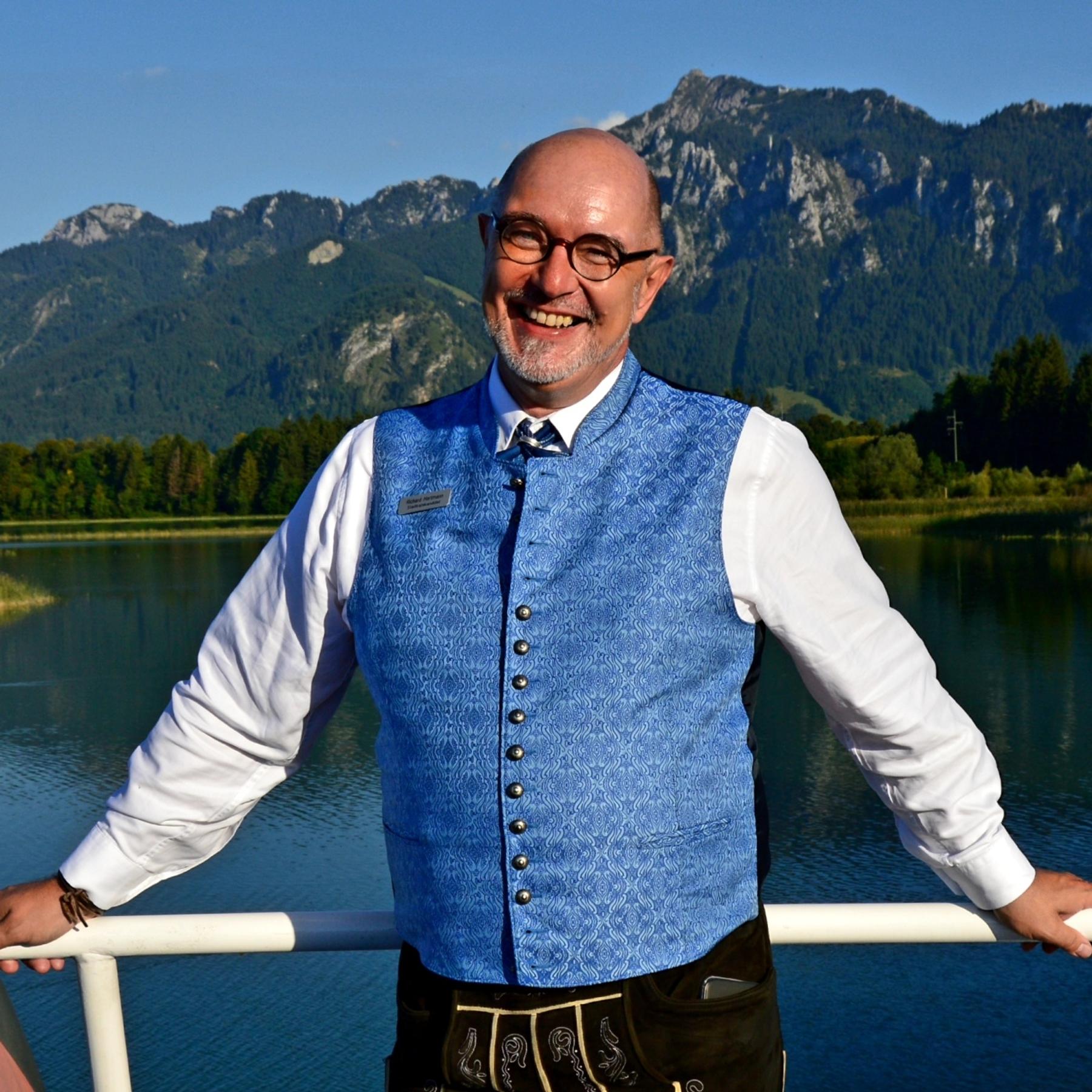 "Füssener Osterspiel" mit Richard Hartmann