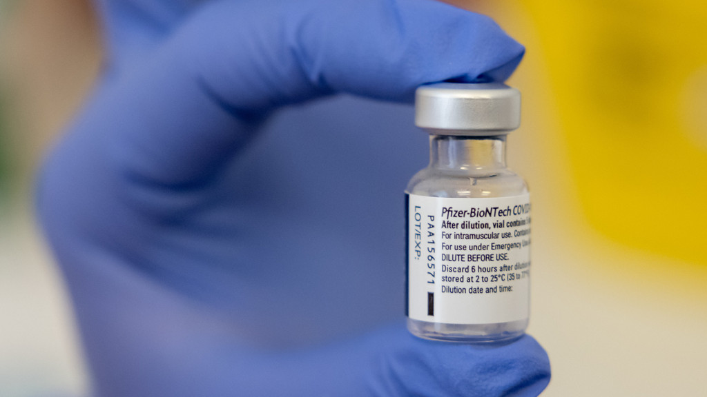 Der Covid-19-Impfstoff der Firmen Pfizer/Biontech.