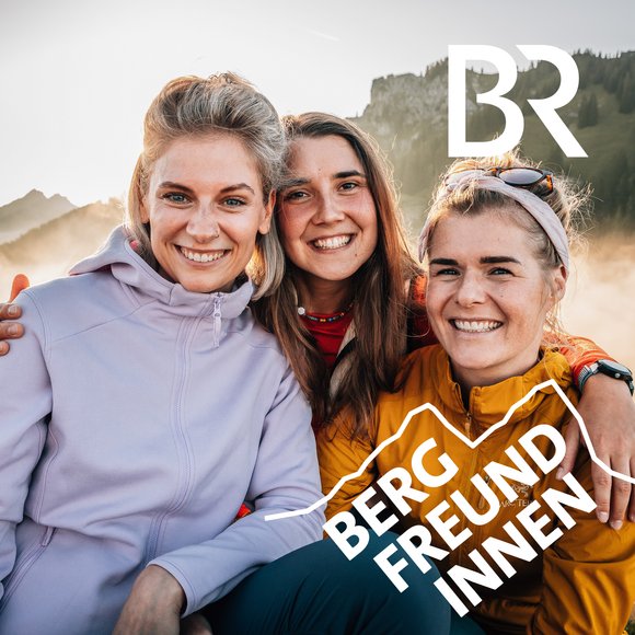 Podcast Cover Bergfreundinnen | © 2017 Bayerischer Rundfunk