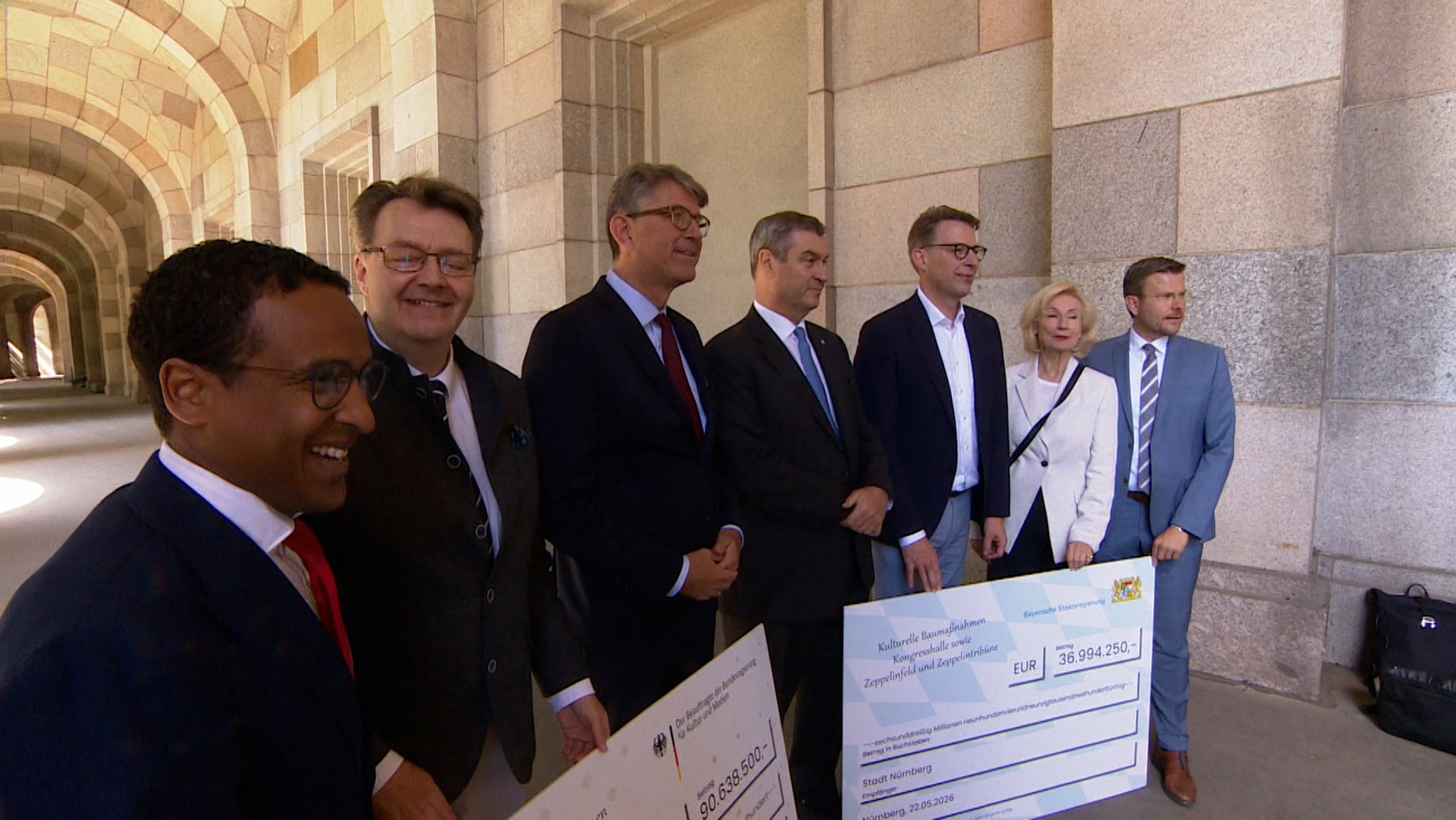 Nürnberg: Mehr als 127 Millionen für Kultur | Bild: Bayerischer Rundfunk 2026 Nürnberg: Mehr als 127 Millionen für Kultur