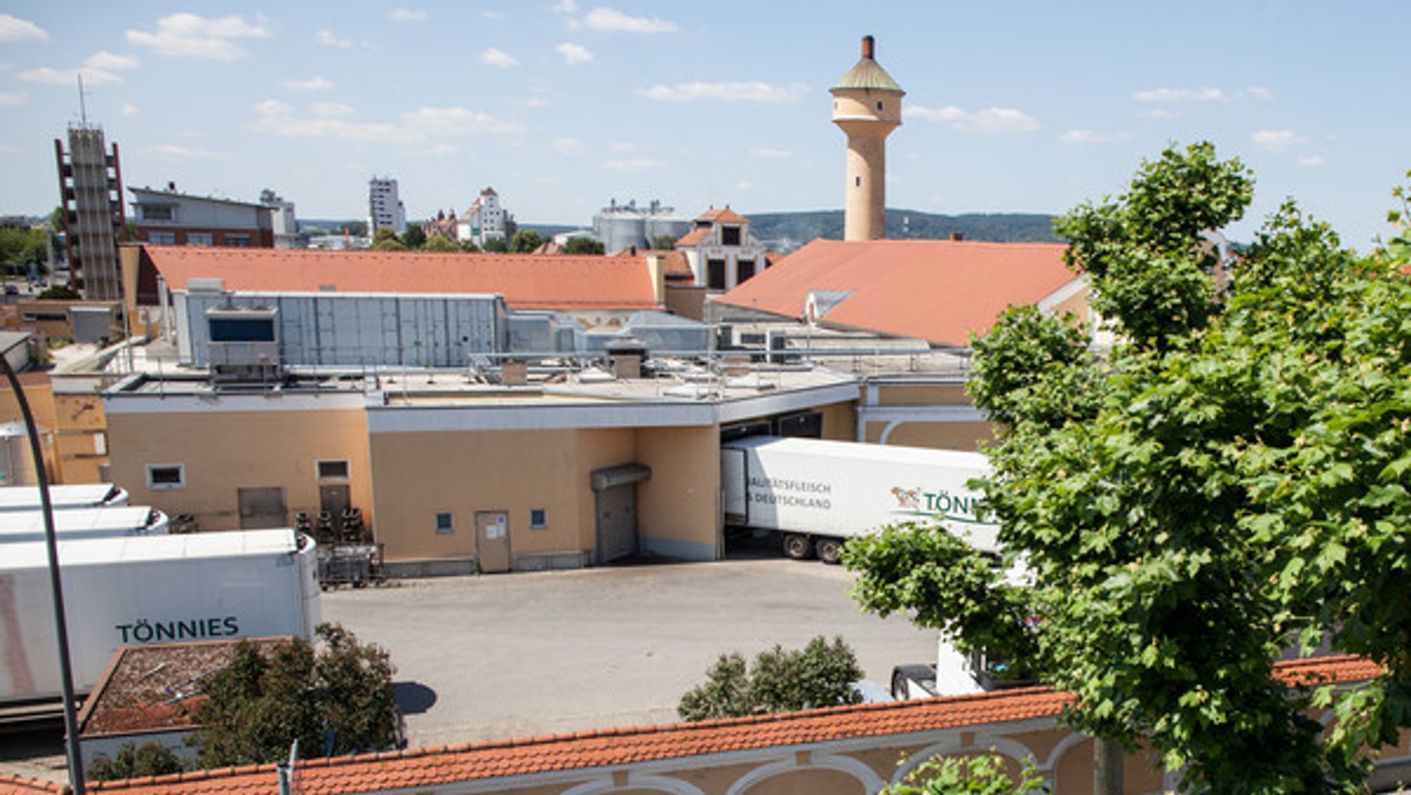 Der Bamberger Schlachthof - Außenansicht