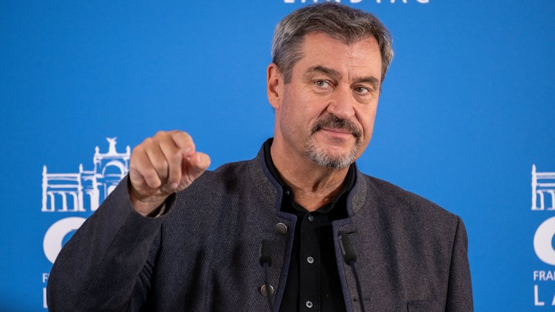 Ministerpräsident Markus Söder | Bild: dpa-Bildfunk/Pia Bayer Ministerpräsident Markus Söder