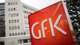 GfK-Logo  | Bild:picture-alliance/dpa