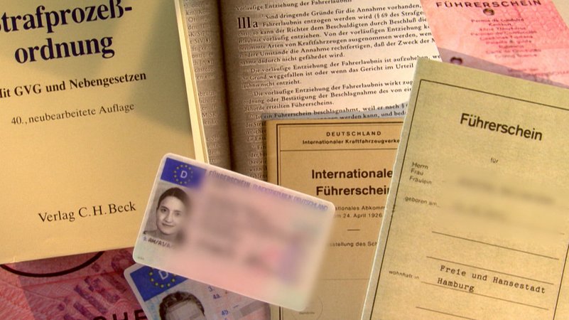 EU-Parlament beschließt EU-weite Führerscheinregeln | Bild: BR EU-Parlament beschließt EU-weite Führerscheinregeln