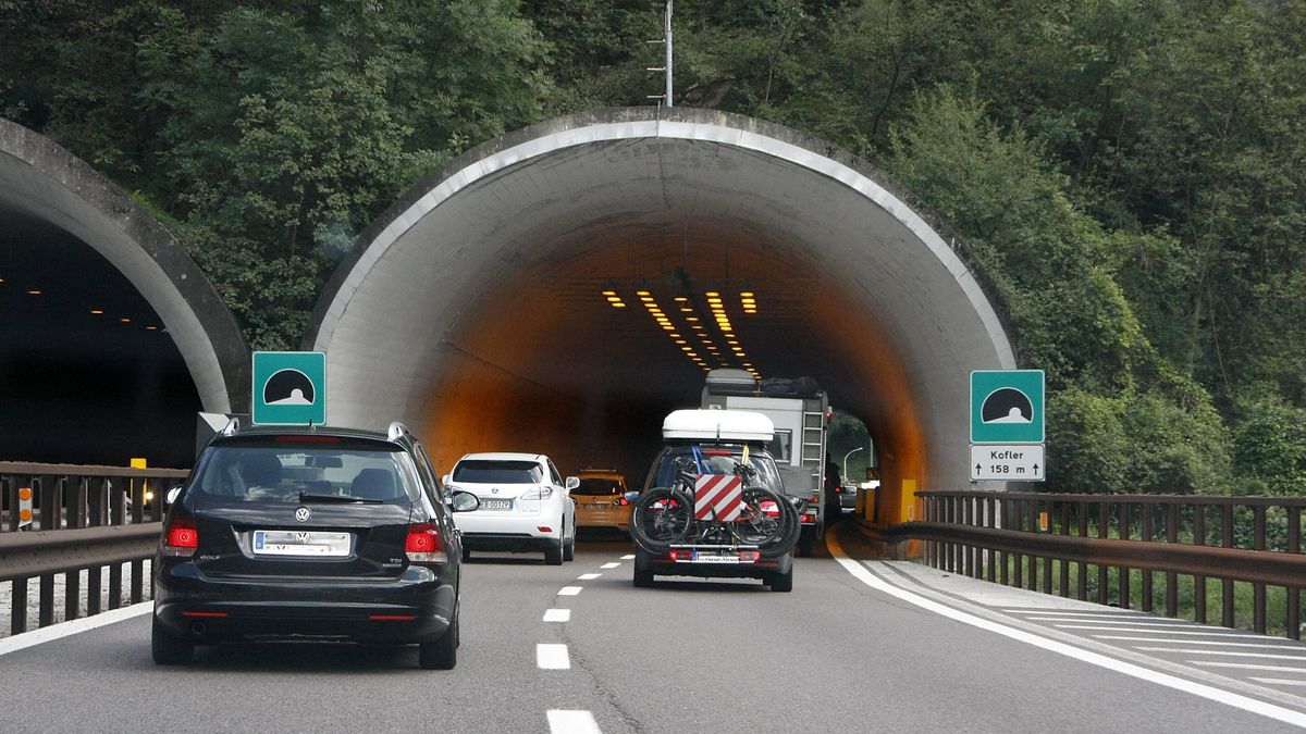 Adac Test Viele Tunnel In Italien Mangelhaft Br24