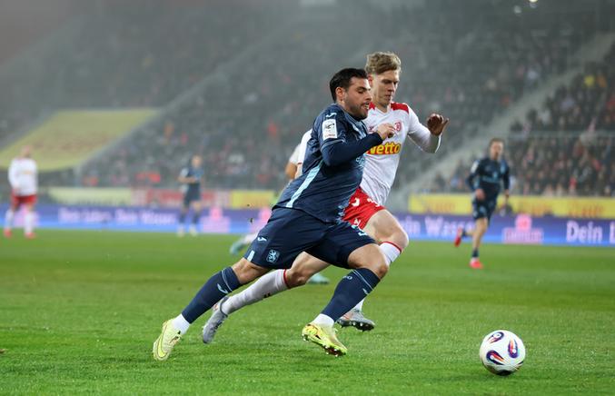 Jahn Regensburg - TSV 1860 München | Bild:dpa