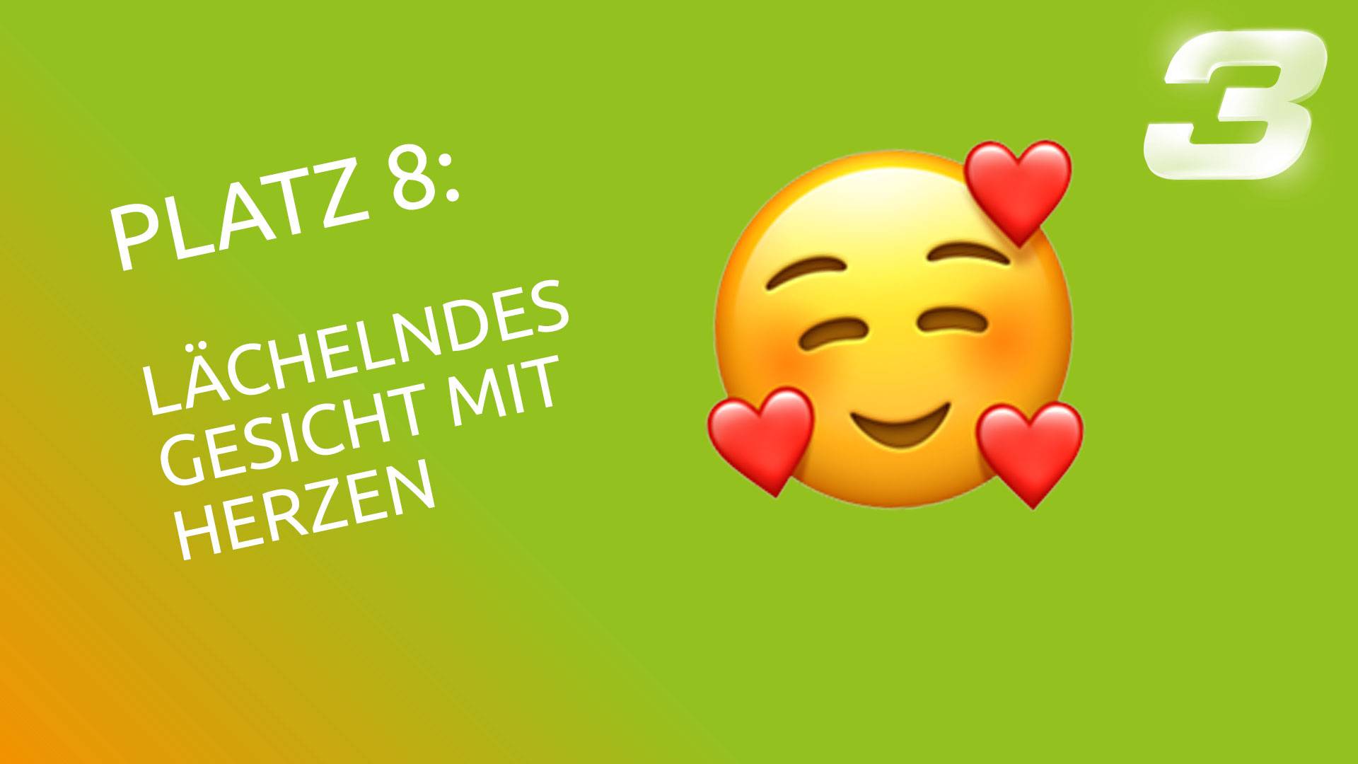 Bedeutung Smiley Mit 3 Herzen