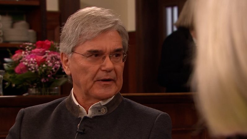Joe Kaeser am Sonntags-Stammtisch | Bild: Bayerischer Rundfunk 2025 Joe Kaeser am Sonntags-Stammtisch