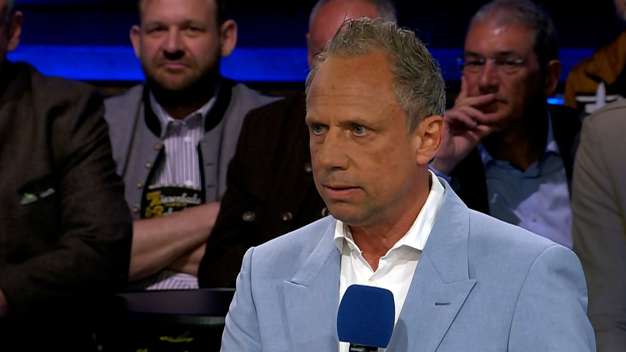 Thorsten Glauber, FW, bayerischer Umwelt- und Verbraucherminister, bei "jetzt red i" im BR Fernsehen | Bild: Bayerischer Rundfunk 2026 Thorsten Glauber, FW, bayerischer Umwelt- und Verbraucherminister, bei "jetzt red i" im BR Fernsehen