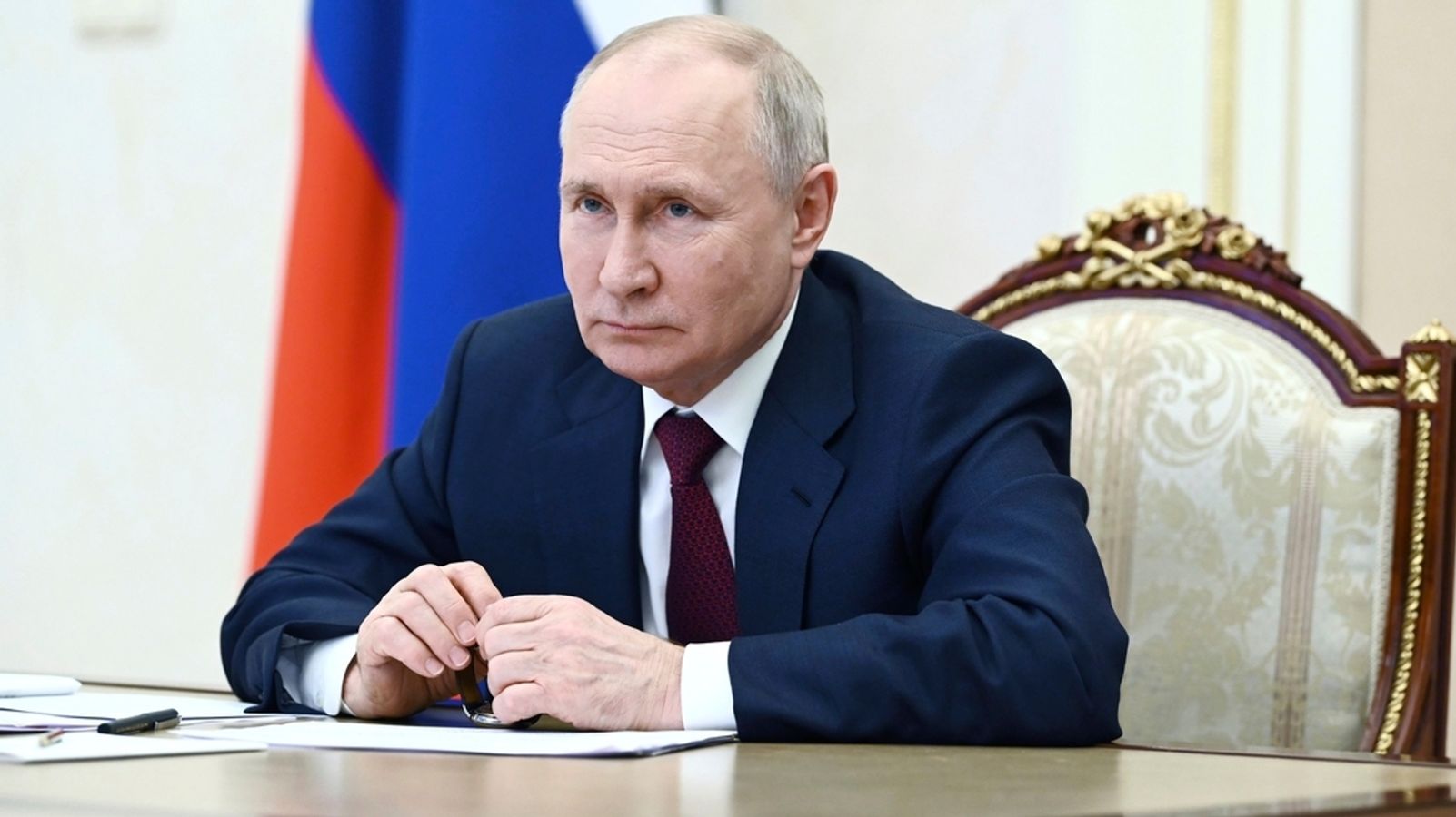 Ukraine-Ticker: Putin zufrieden mit Wirtschaftsentwicklung
