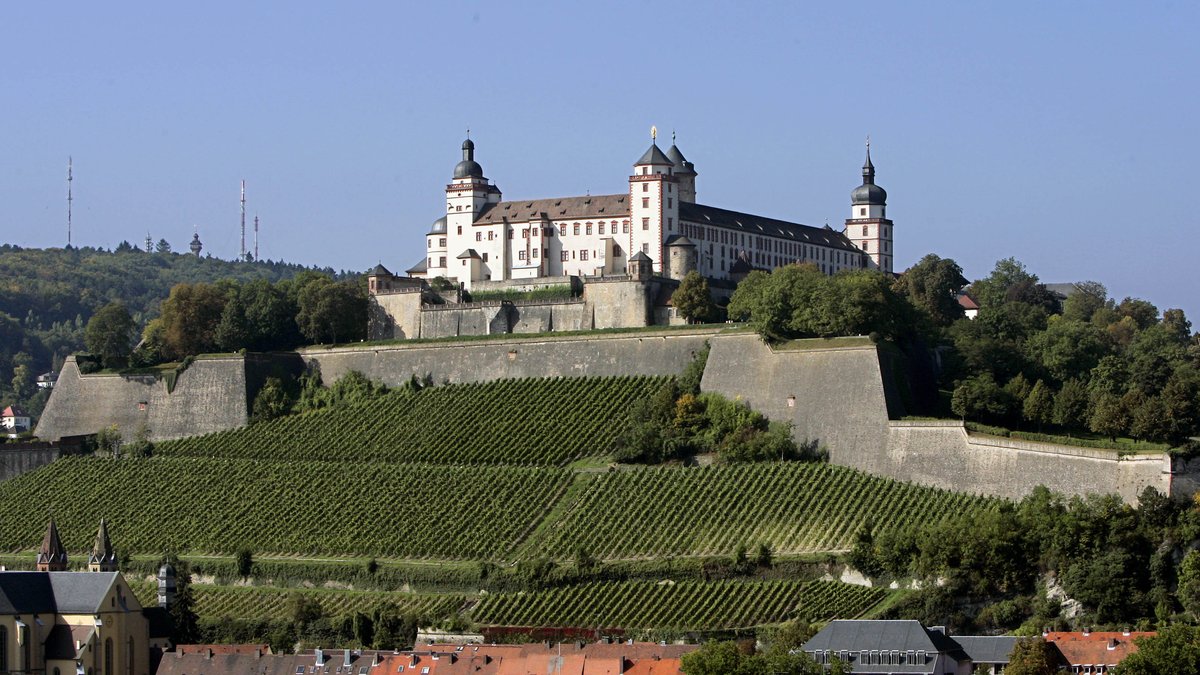 Die Festung Marienberg in Würzburg
