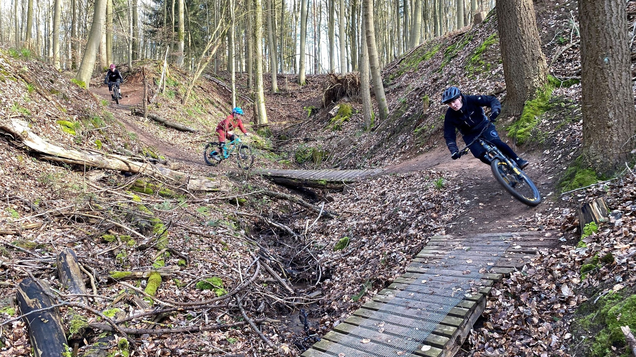 Miltenberg ist ein richtiges Mountainbike-Eldorado geworden, mit vielen gut ausgebauten Strecken. Das erkennt auch die Stadt an und finanziert seit kurzem einen Trailwart. Sorge bereitet den Radlern allerdings eine mögliche Änderung im Waldgesetz.