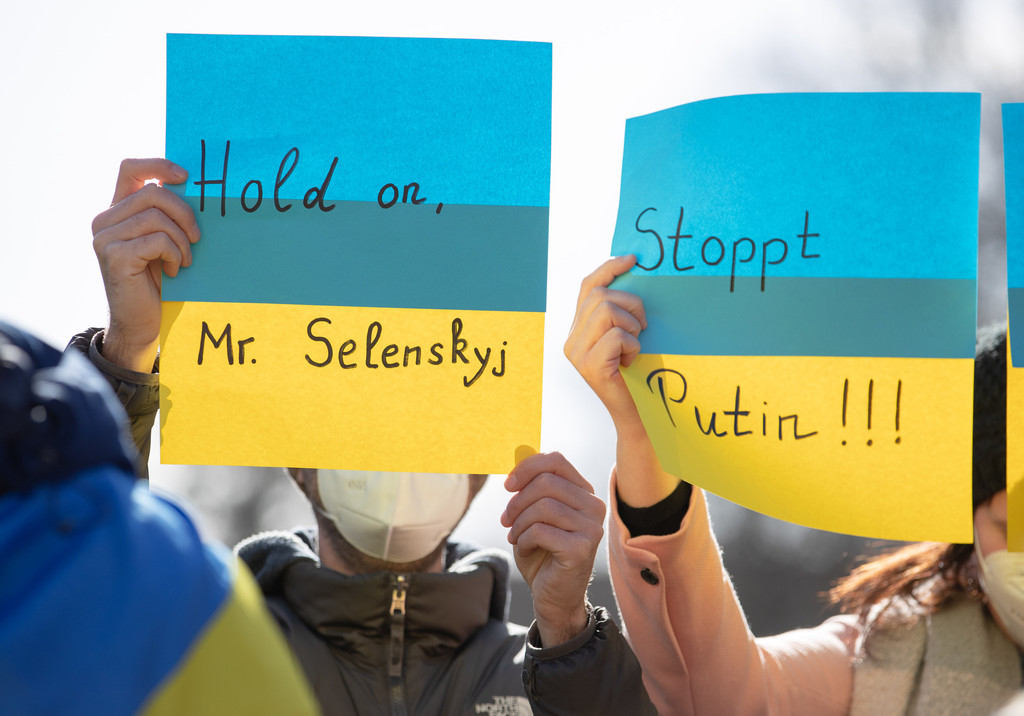 Friedensverhandlungen zwischen Kiew und Moskau erfolglos zu Ende gegangen (Symbolbild)
