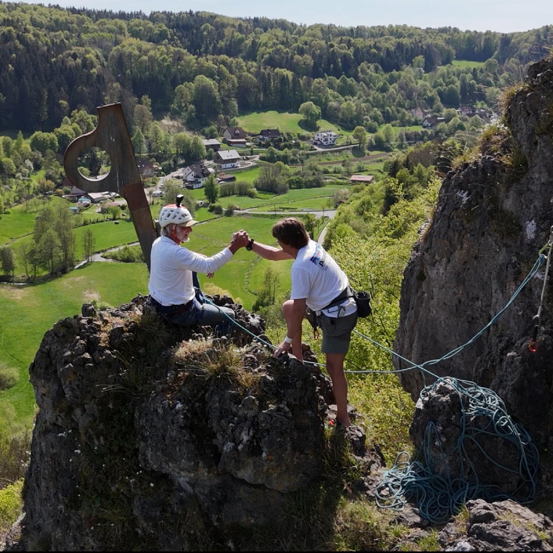Faszination Rotpunkt-Klettern: Wie ein roter Punkt die Welt erobert
