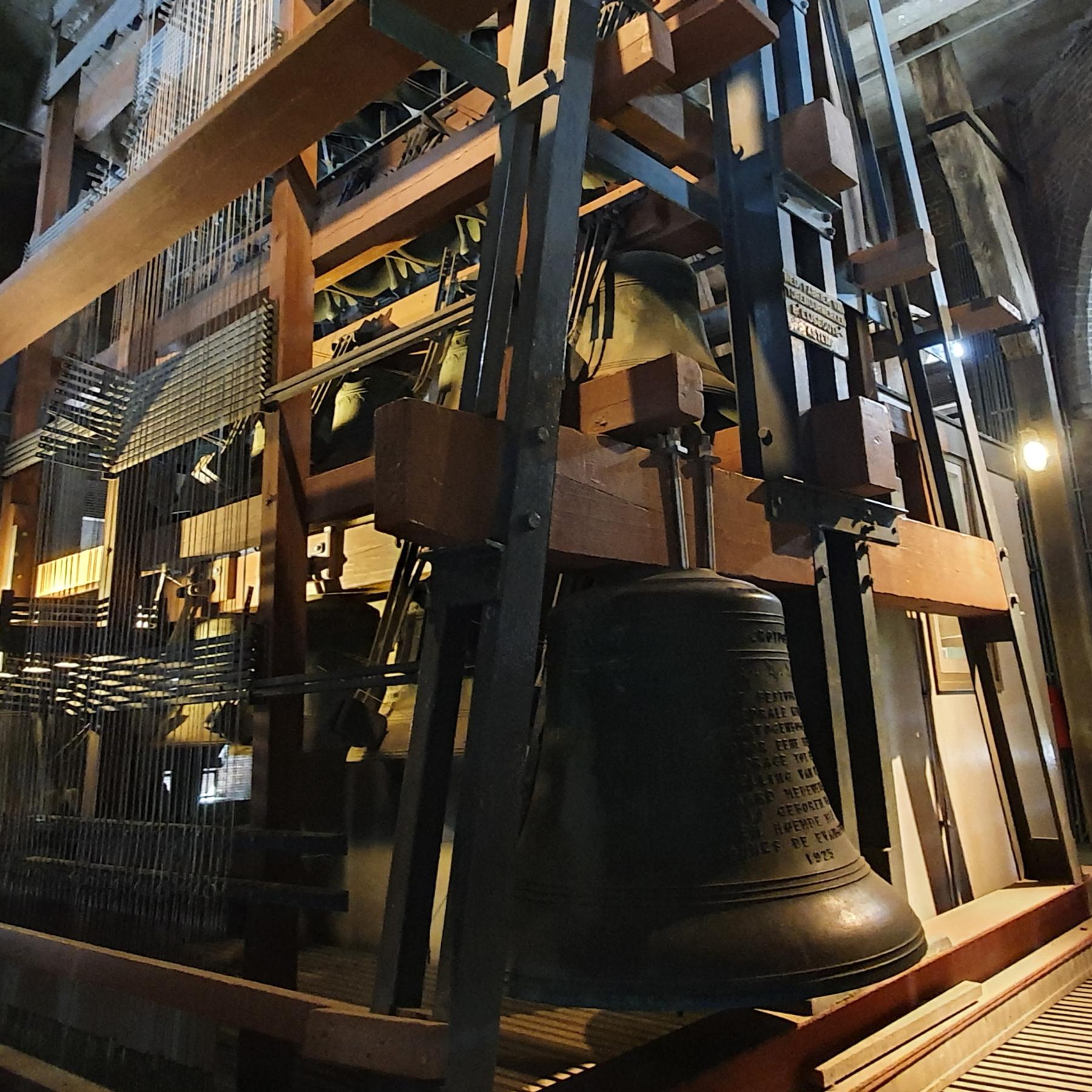Das Carillon auf dem Utrechter Domturm