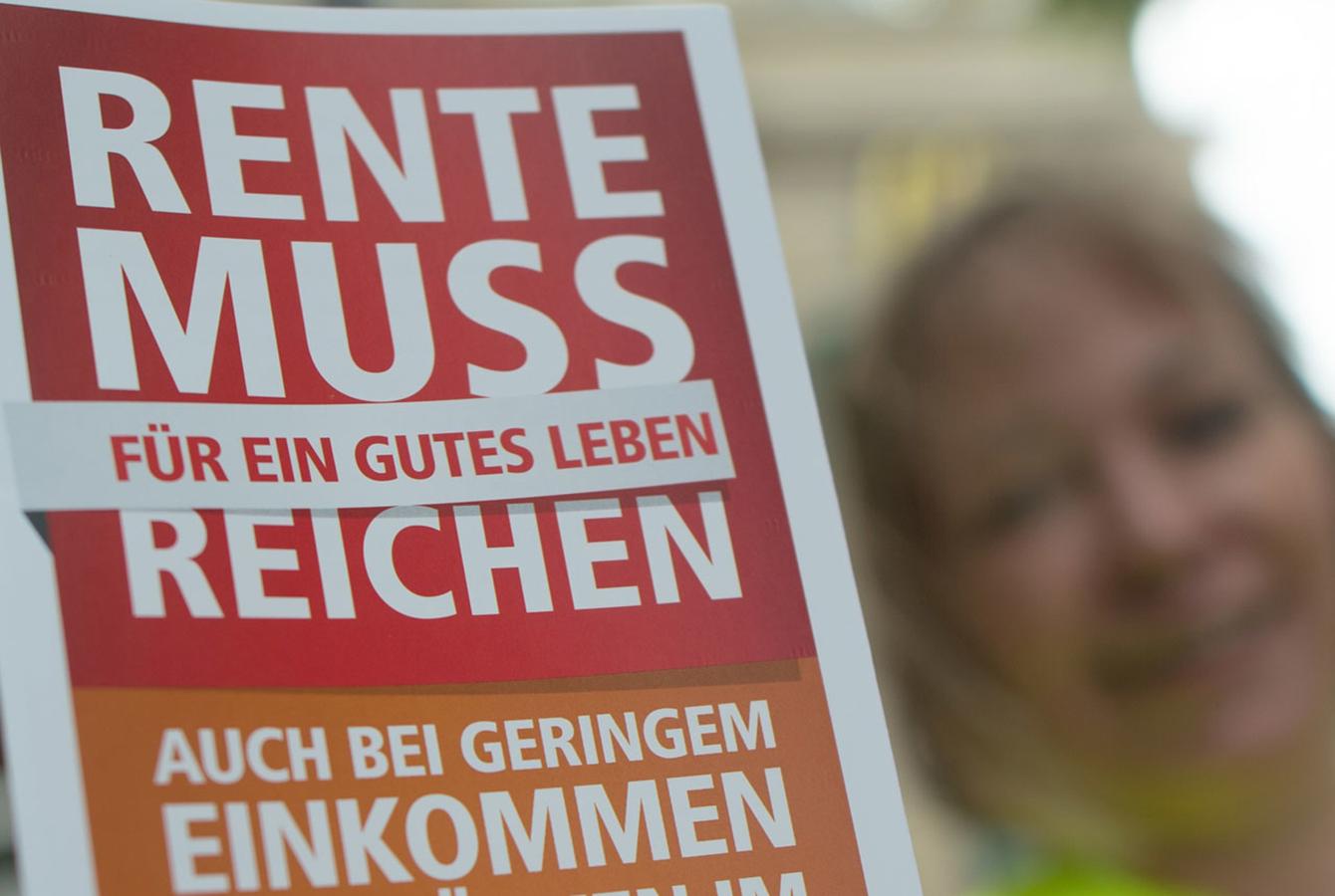 Verdi 40 Prozent In Bayern Von Altersarmut Bedroht Br24