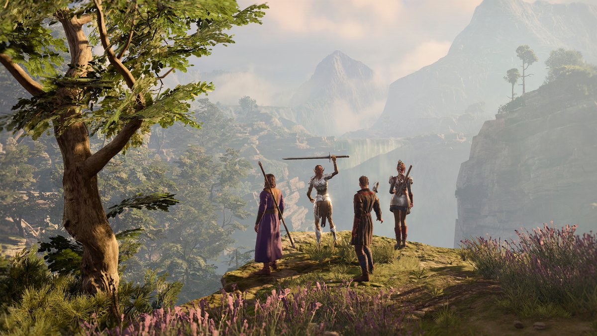 Screenshot aus "Baldur's Gate 3"