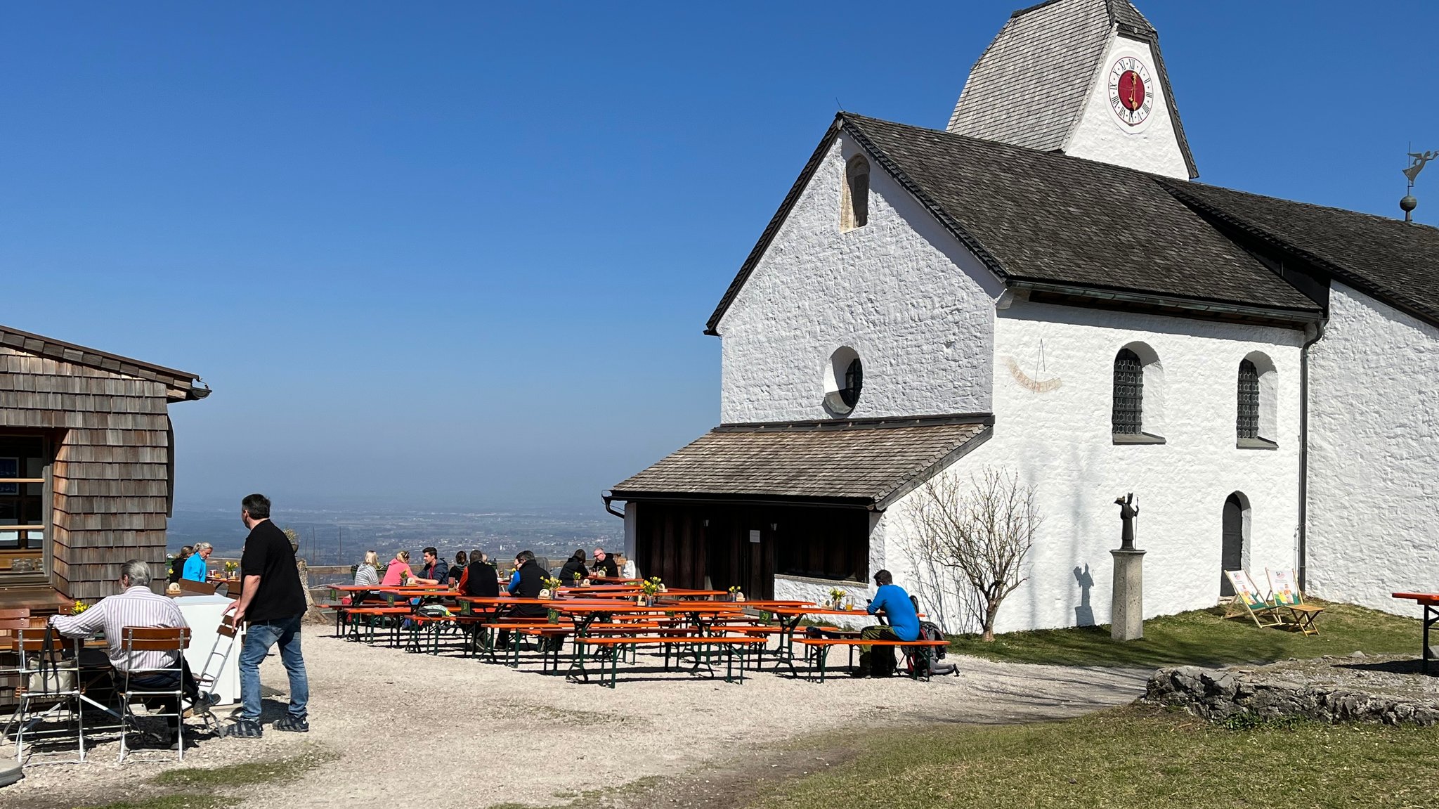 Peterskircherl und Gasthaus