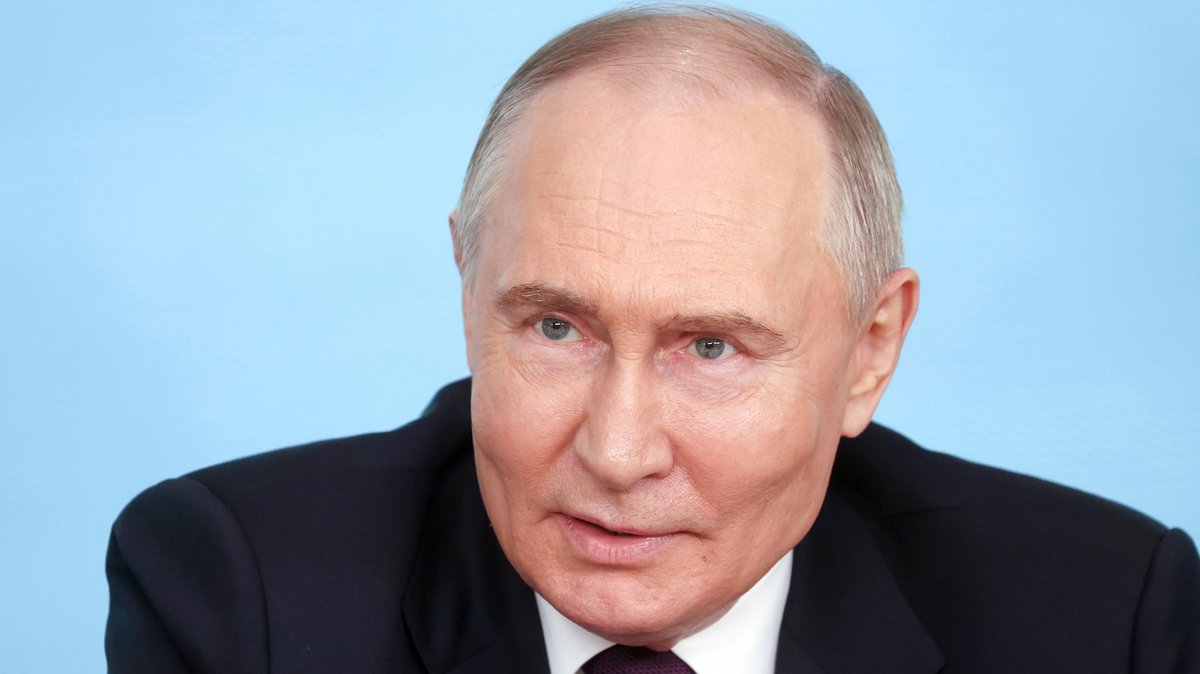 Putin warnt vor Einsatz deutscher Waffen gegen russisches Gebiet