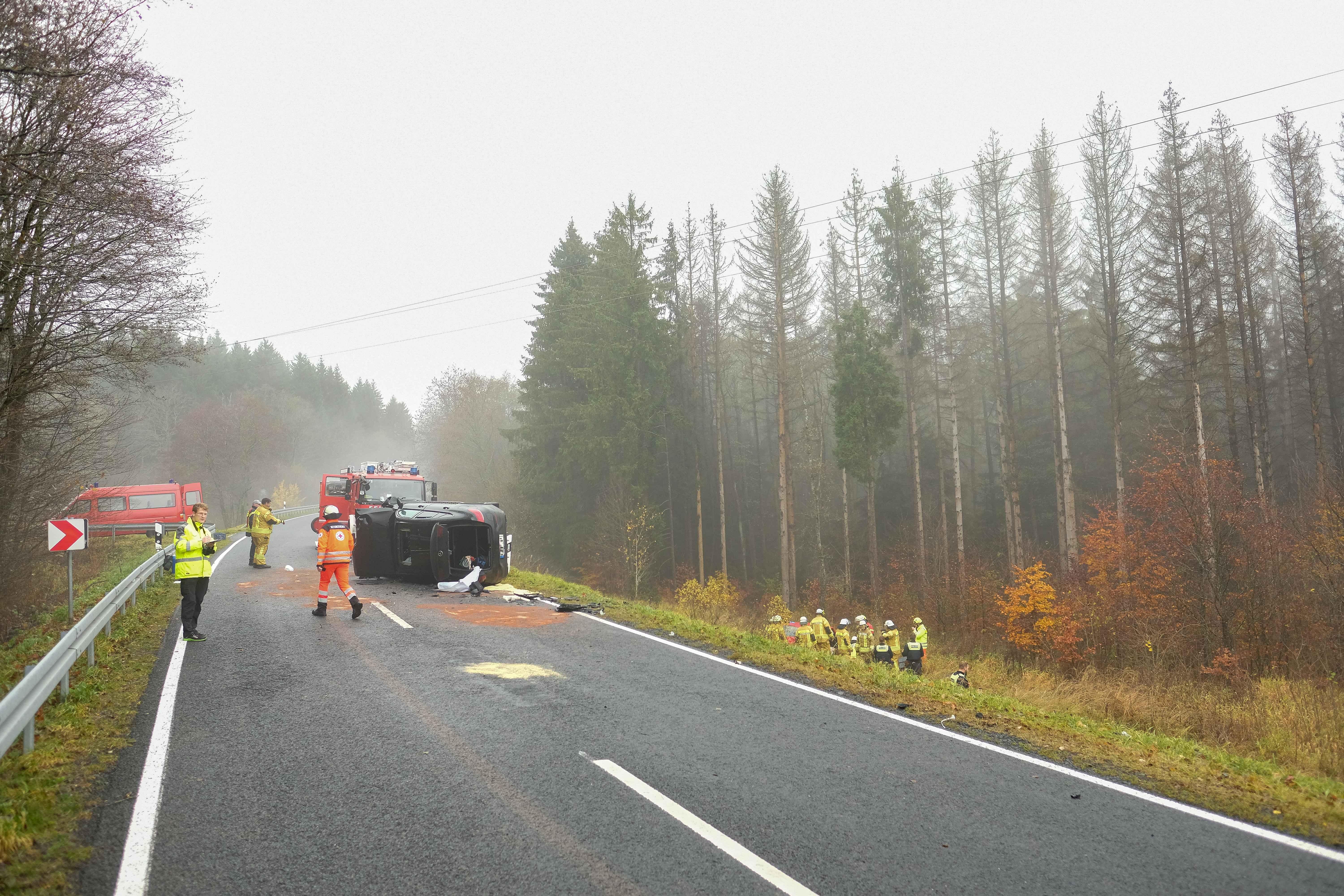 19-Jährige und 16-Jährige sterben bei Frontalzusammenstoß