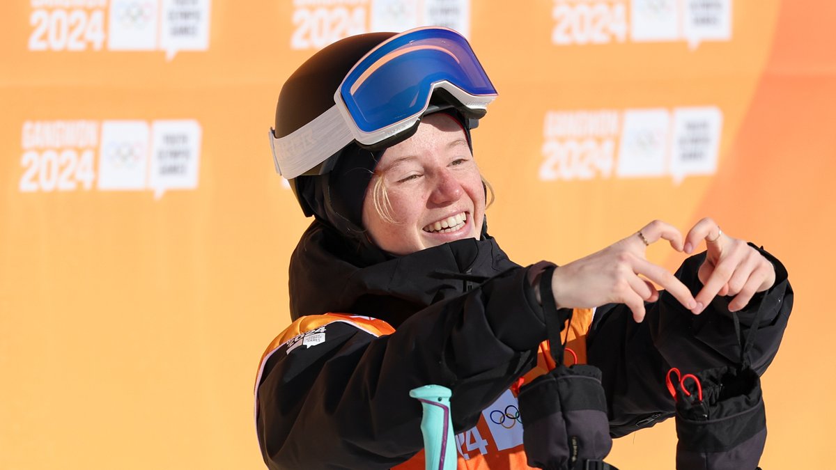 Freeski-Profi Muriel Mohr: Vom Newbie zur Mitfavoritin 