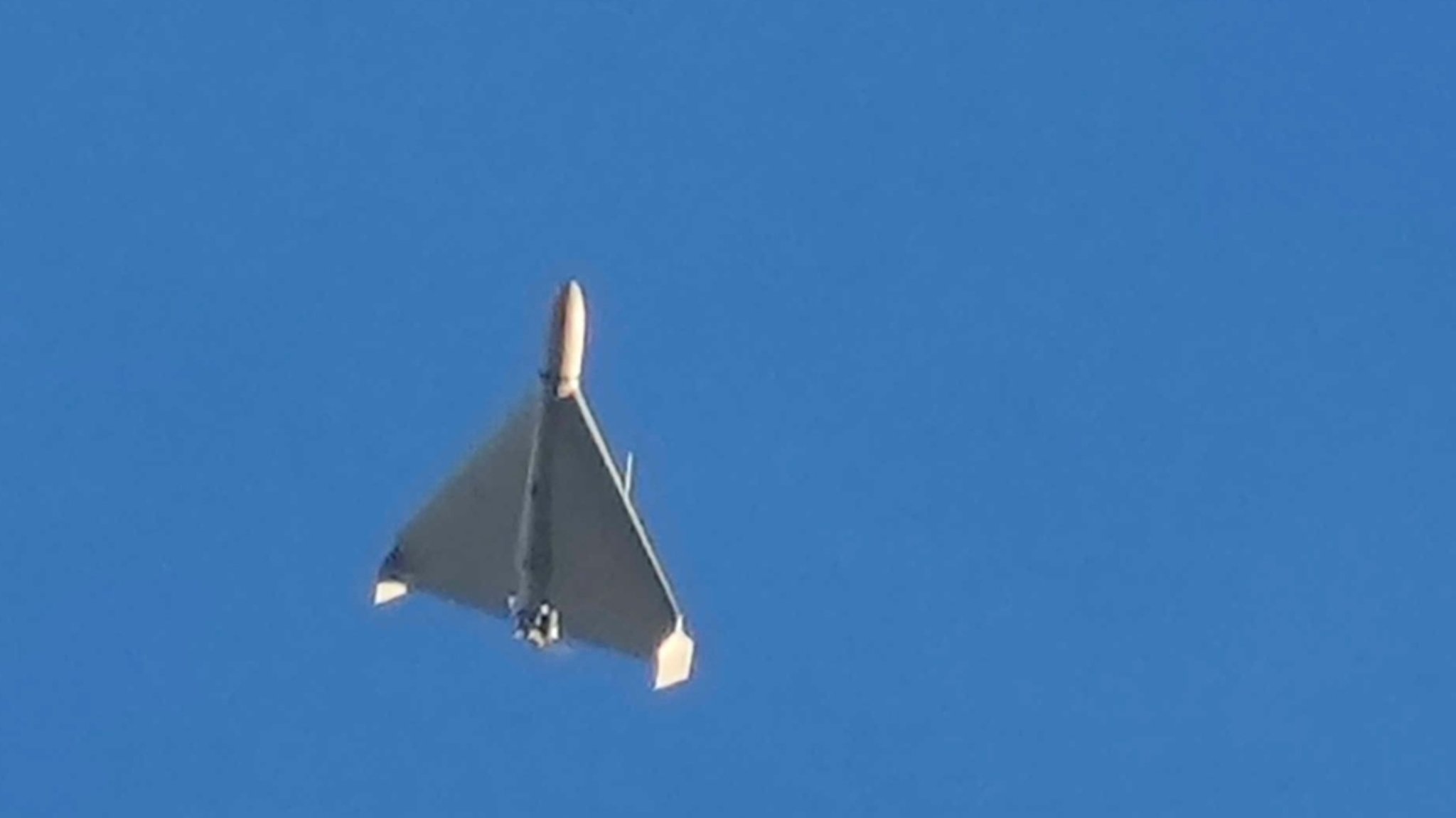 Kampfdrohne (Symbolbild)