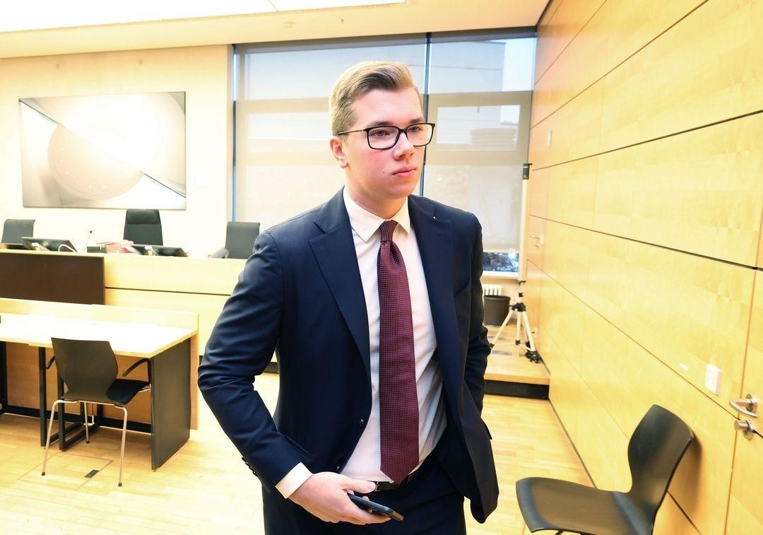 Daniel Halemba im Amtsgericht Würzburg